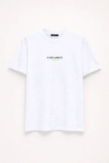 Caro Amico T-shirt – White