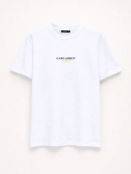 Caro Amico T-shirt – White