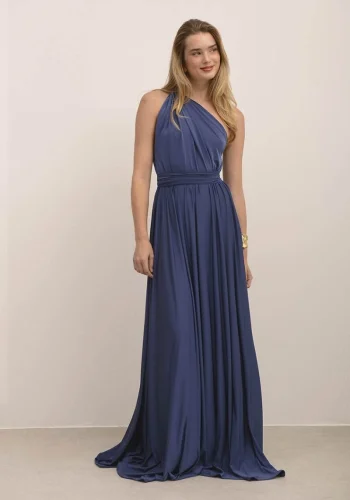 Artemis Dress – Indigo