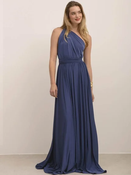 Artemis Dress – Indigo
