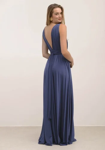 Crystal Dress – Indigo - Image 3