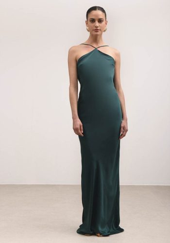 Valery Dress – Evergreen