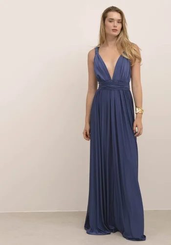 Artemis Dress – Indigo - Image 2