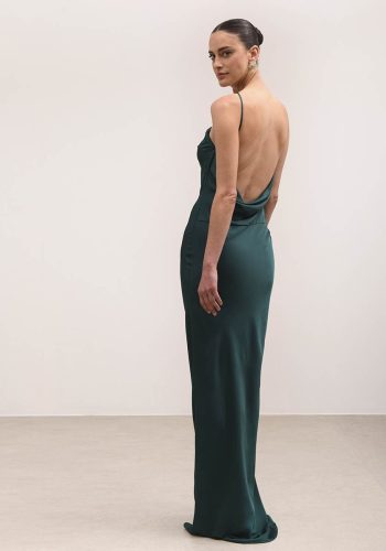 Valery Dress – Evergreen - Image 3